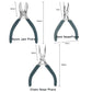 12-Style Stainless Steel Pliers Set