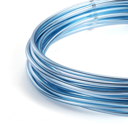 Anodized Round Aluminum Wire 2-10 Meters, 0.6-3mm