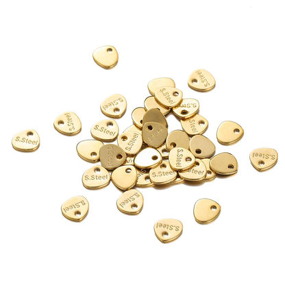 Gold Square Tail Chain, 20-50pcs