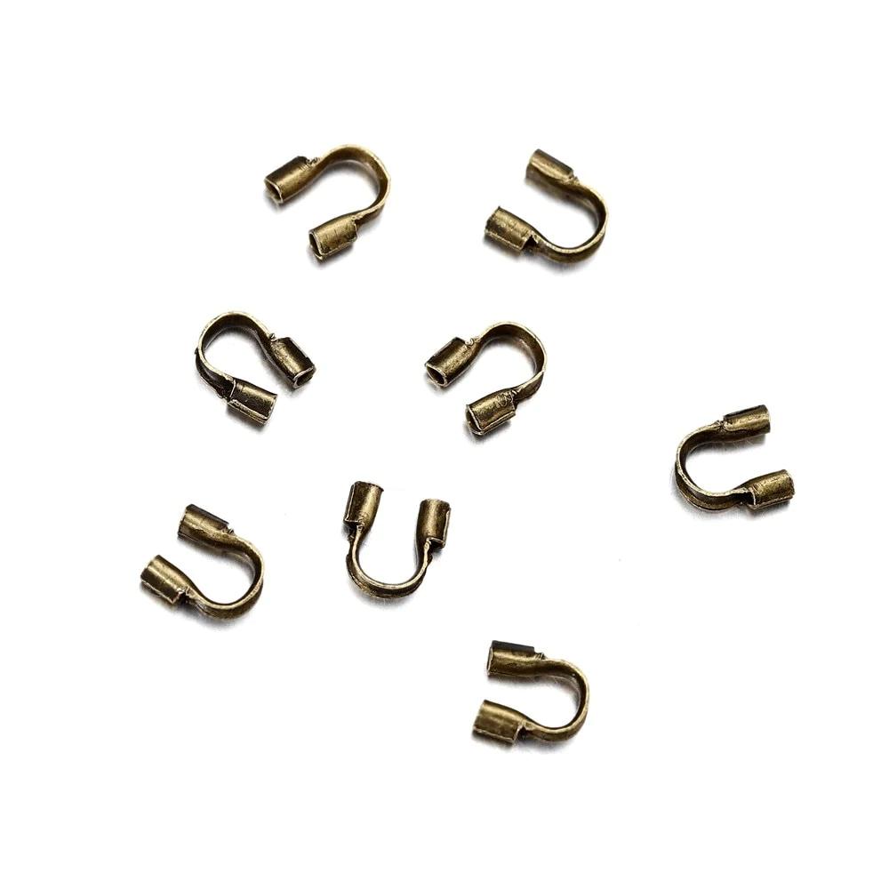 Drahtschutz, U-förmiges Zubehör, 4,5 x 4 mm, 30–100 Stück