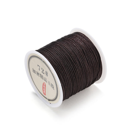 0.8mm Nylon Thread Cord, Rope for Macrame 50M roll