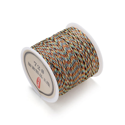 0.8mm Nylon Thread Cord, Rope for Macrame 50M roll