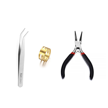 Ensemble d'outils de réparation de bijoux en alliage