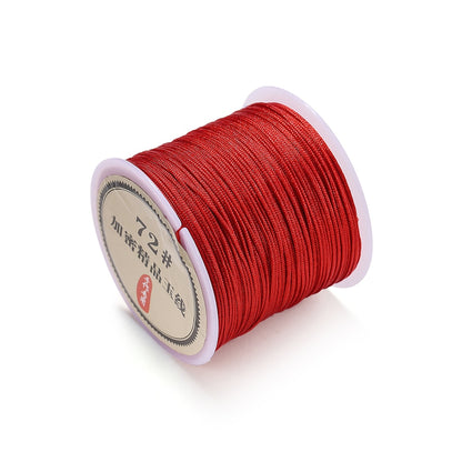 0.8mm Nylon Thread Cord, Rope for Macrame 50M roll