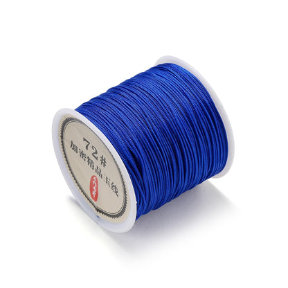 0.8mm Nylon Thread Cord, Rope for Macrame 50M roll