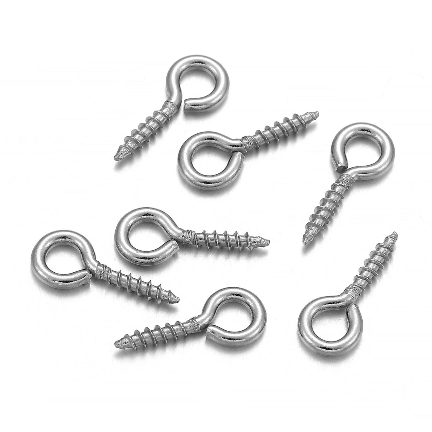 Mini Screw Pendants, 300-500pcs