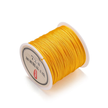 0.8mm Nylon Thread Cord, Rope for Macrame 50M roll