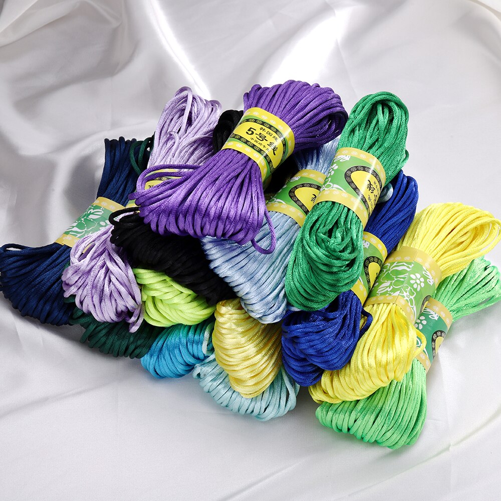 1.5mm Polyester Nylon Cords, 20meters
