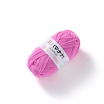 Colorful Acrylic yarn Crochet thread, 1 Roll 25 Grams