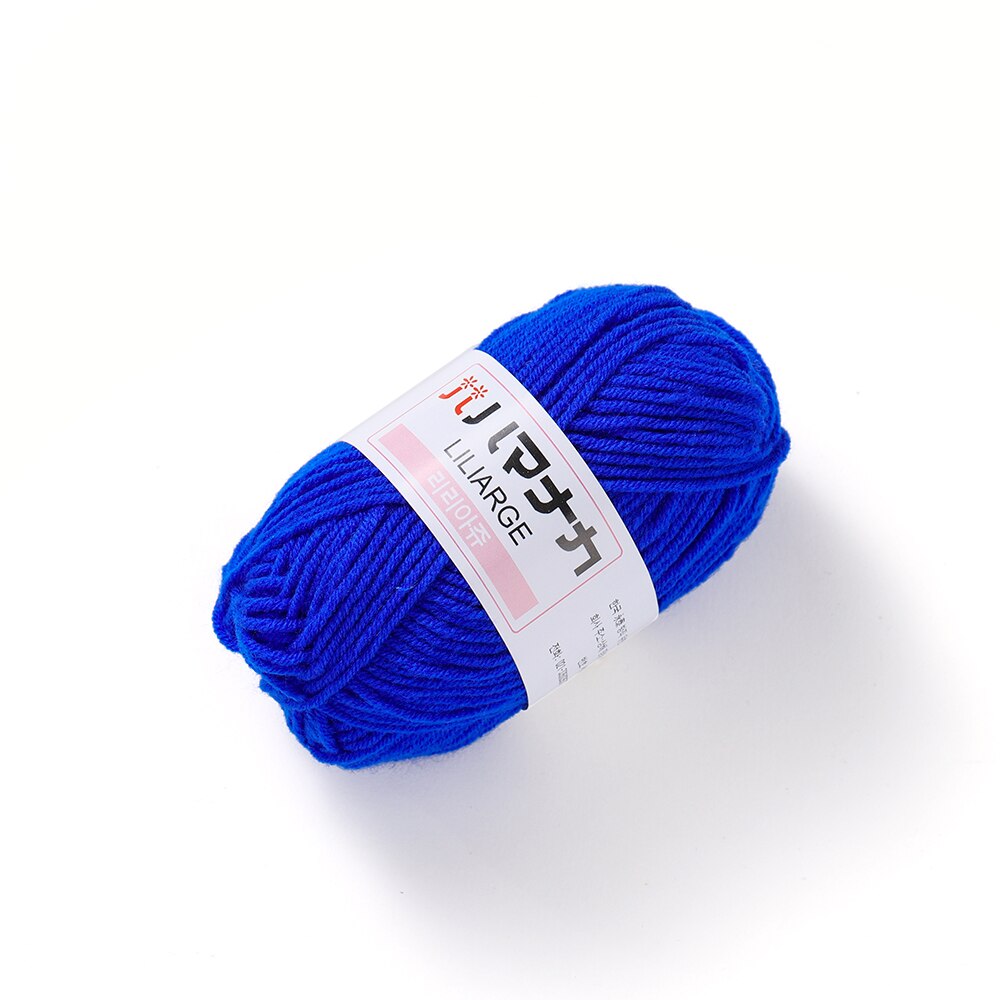 Colorful Acrylic yarn Crochet thread, 1 Roll 25 Grams