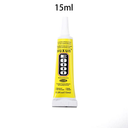 B7000 Adhesive Glue for Rhinestones & Jewelry, Multiple Sizes