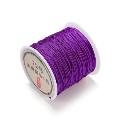 0.8mm Nylon Thread Cord, Rope for Macrame 50M roll