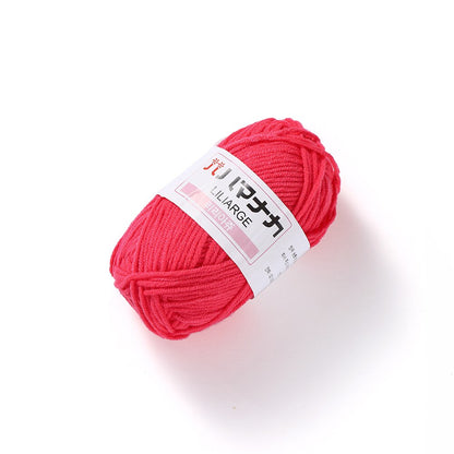 Colorful Acrylic yarn Crochet thread, 1 Roll 25 Grams