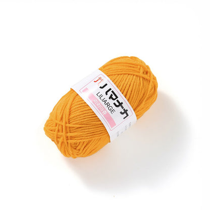 Colorful Acrylic yarn Crochet thread, 1 Roll 25 Grams