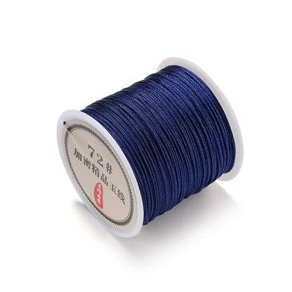 0.8mm Nylon Thread Cord, Rope for Macrame 50M roll