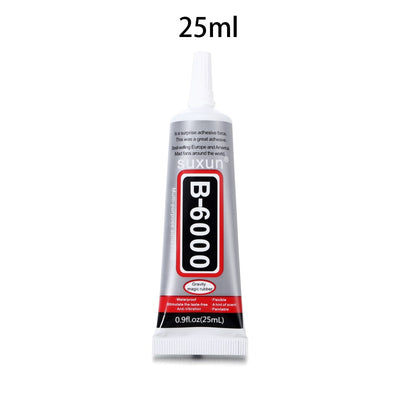 B7000 Adhesive Glue for Rhinestones & Jewelry, Multiple Sizes