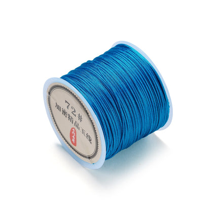 0.8mm Nylon Thread Cord, Rope for Macrame 50M roll