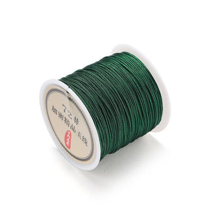 0.8mm Nylon Thread Cord, Rope for Macrame 50M roll