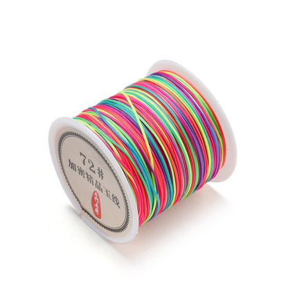 0.8mm Nylon Thread Cord, Rope for Macrame 50M roll