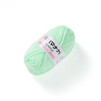 Colorful Acrylic yarn Crochet thread, 1 Roll 25 Grams