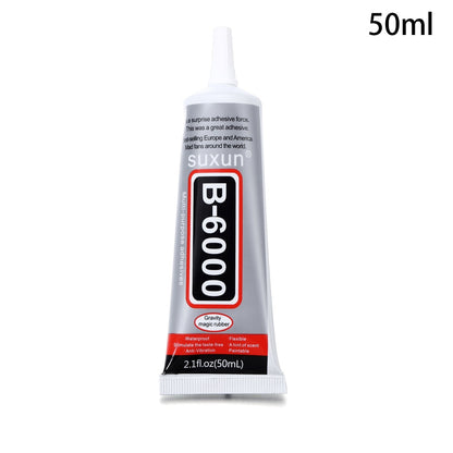 B7000 Adhesive Glue for Rhinestones & Jewelry, Multiple Sizes