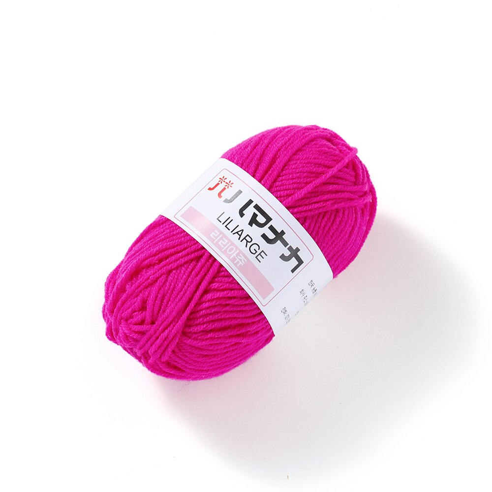 Colorful Acrylic yarn Crochet thread, 1 Roll 25 Grams