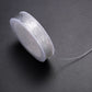Cordon élastique de 0,5 à 1,0 mm, fil extensible pour perles