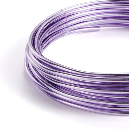 Anodized Round Aluminum Wire 2-10 Meters, 0.6-3mm