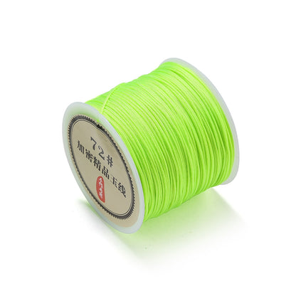 0.8mm Nylon Thread Cord, Rope for Macrame 50M roll