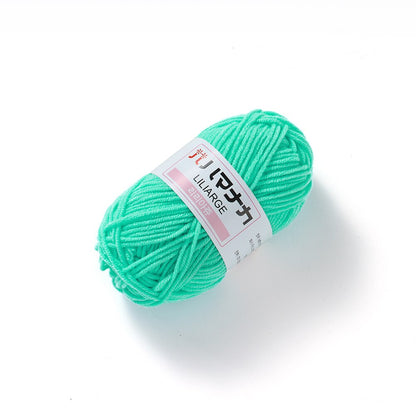 Colorful Acrylic yarn Crochet thread, 1 Roll 25 Grams