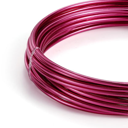 Anodized Round Aluminum Wire 2-10 Meters, 0.6-3mm