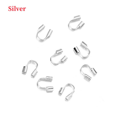 Wire Protectors U Shape Accessories 4.5x4mm, 30-100pcs