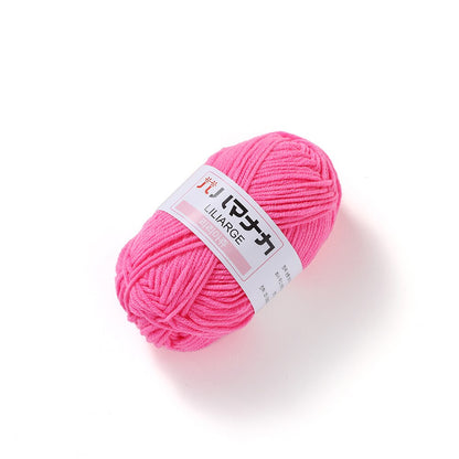 Colorful Acrylic yarn Crochet thread, 1 Roll 25 Grams