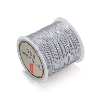 0.8mm Nylon Thread Cord, Rope for Macrame 50M roll