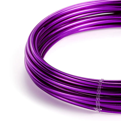 Anodized Round Aluminum Wire 2-10 Meters, 0.6-3mm