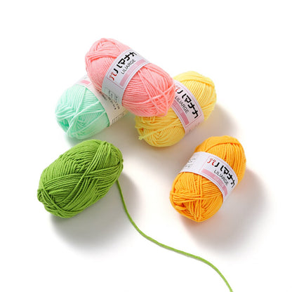 Colorful Acrylic yarn Crochet thread, 1 Roll 25 Grams