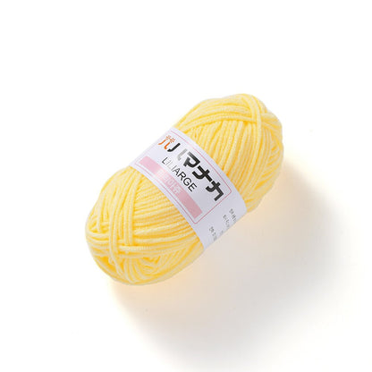 Colorful Acrylic yarn Crochet thread, 1 Roll 25 Grams