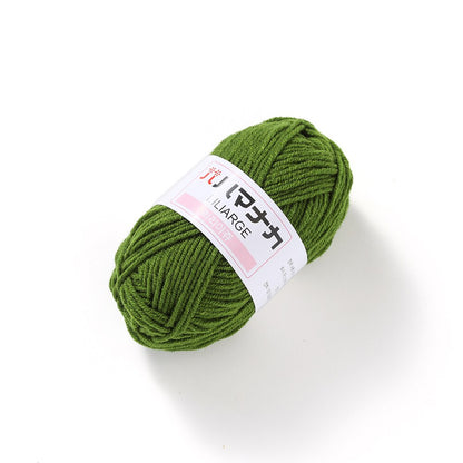 Colorful Acrylic yarn Crochet thread, 1 Roll 25 Grams