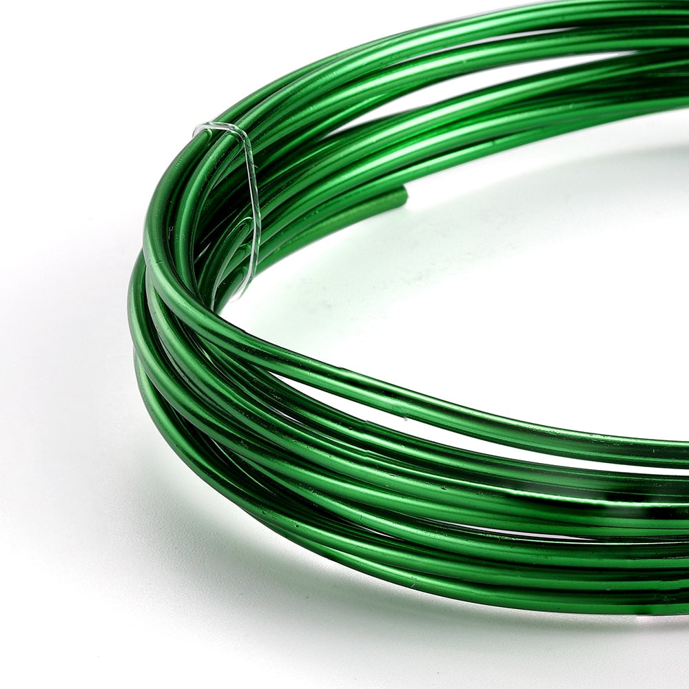 Anodized Round Aluminum Wire 2-10 Meters, 0.6-3mm