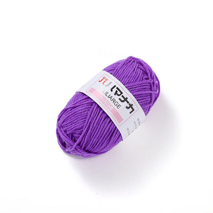 Colorful Acrylic yarn Crochet thread, 1 Roll 25 Grams