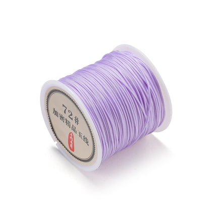 0.8mm Nylon Thread Cord, Rope for Macrame 50M roll