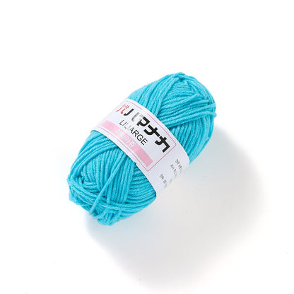 Colorful Acrylic yarn Crochet thread, 1 Roll 25 Grams