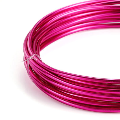 Anodized Round Aluminum Wire 2-10 Meters, 0.6-3mm