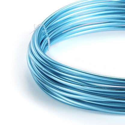 Anodized Round Aluminum Wire 2-10 Meters, 0.6-3mm