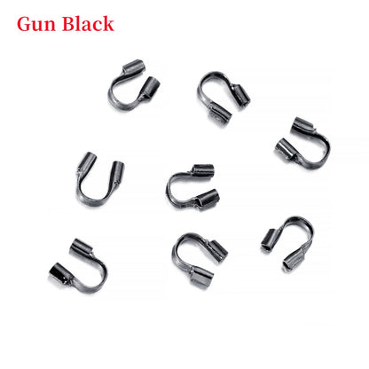 Wire Protectors U Shape Accessories 4.5x4mm, 30-100pcs