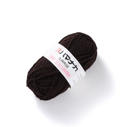 Colorful Acrylic yarn Crochet thread, 1 Roll 25 Grams