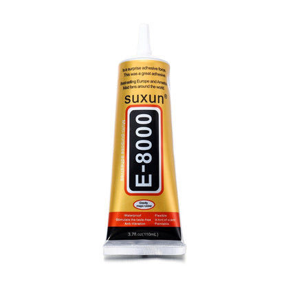 B7000 Adhesive Glue for Rhinestones & Jewelry, Multiple Sizes