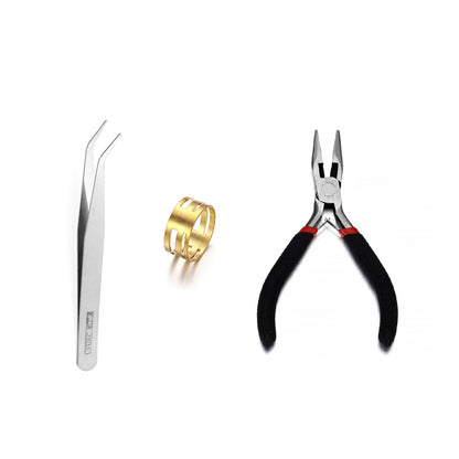 Ensemble d'outils de réparation de bijoux en alliage