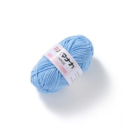 Colorful Acrylic yarn Crochet thread, 1 Roll 25 Grams