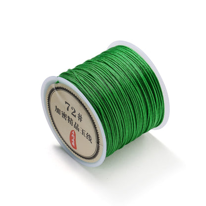 0.8mm Nylon Thread Cord, Rope for Macrame 50M roll